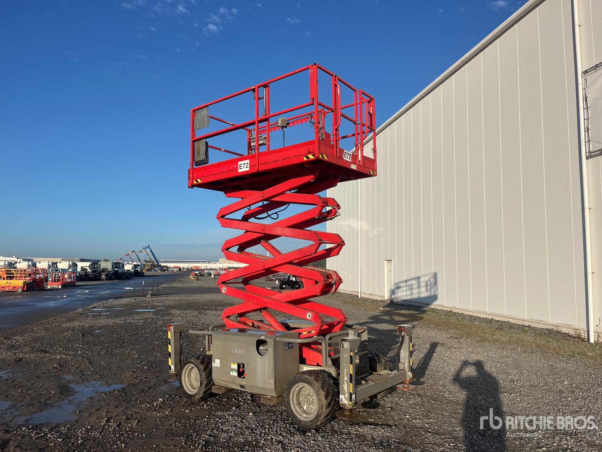 2014 Skyjack SJ6832RT