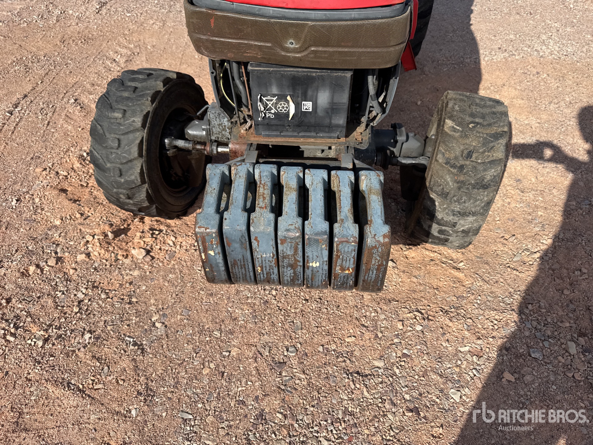 2015 Kubota STV36R