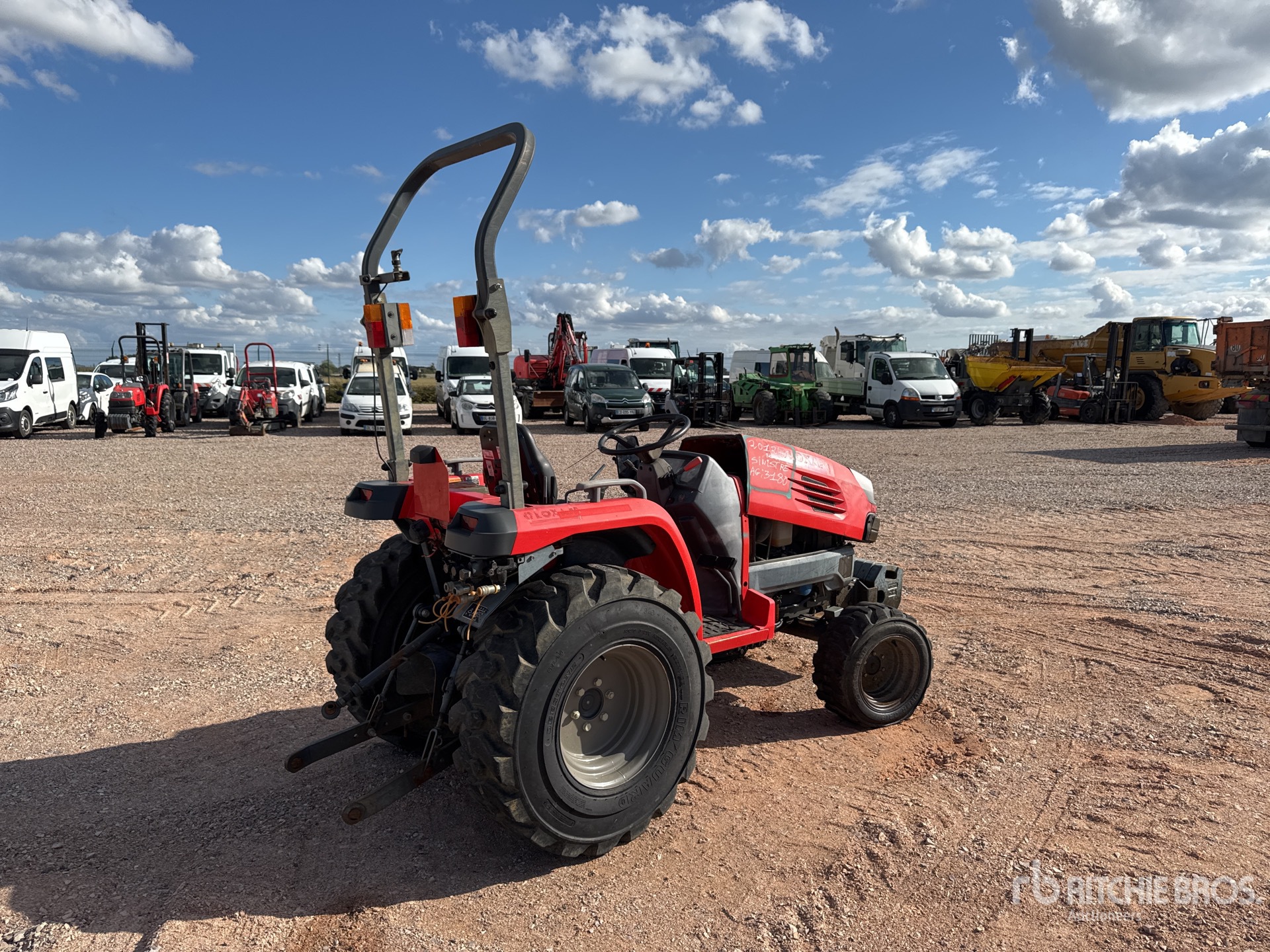 2015 Kubota STV36R