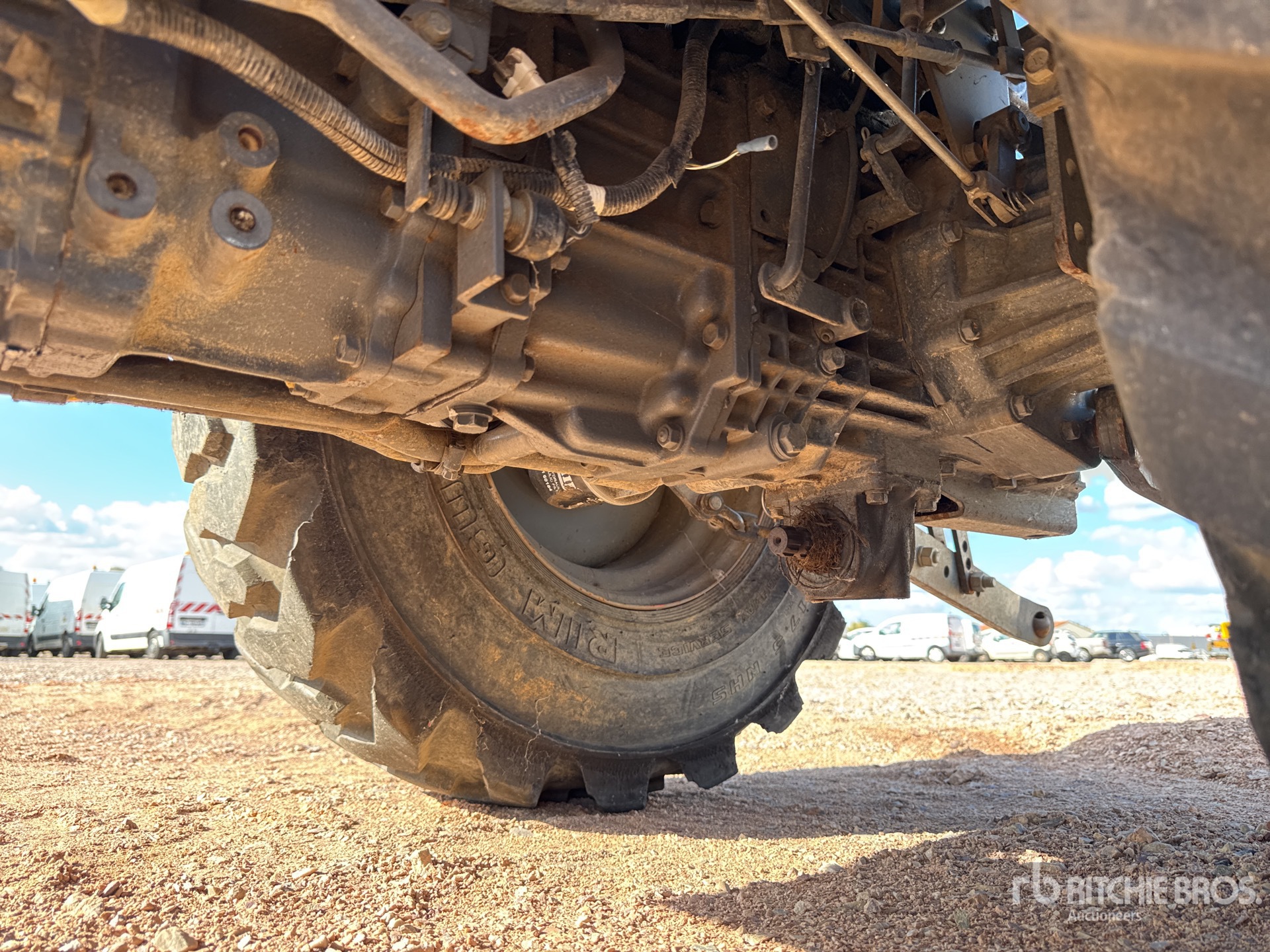 2015 Kubota STV36R