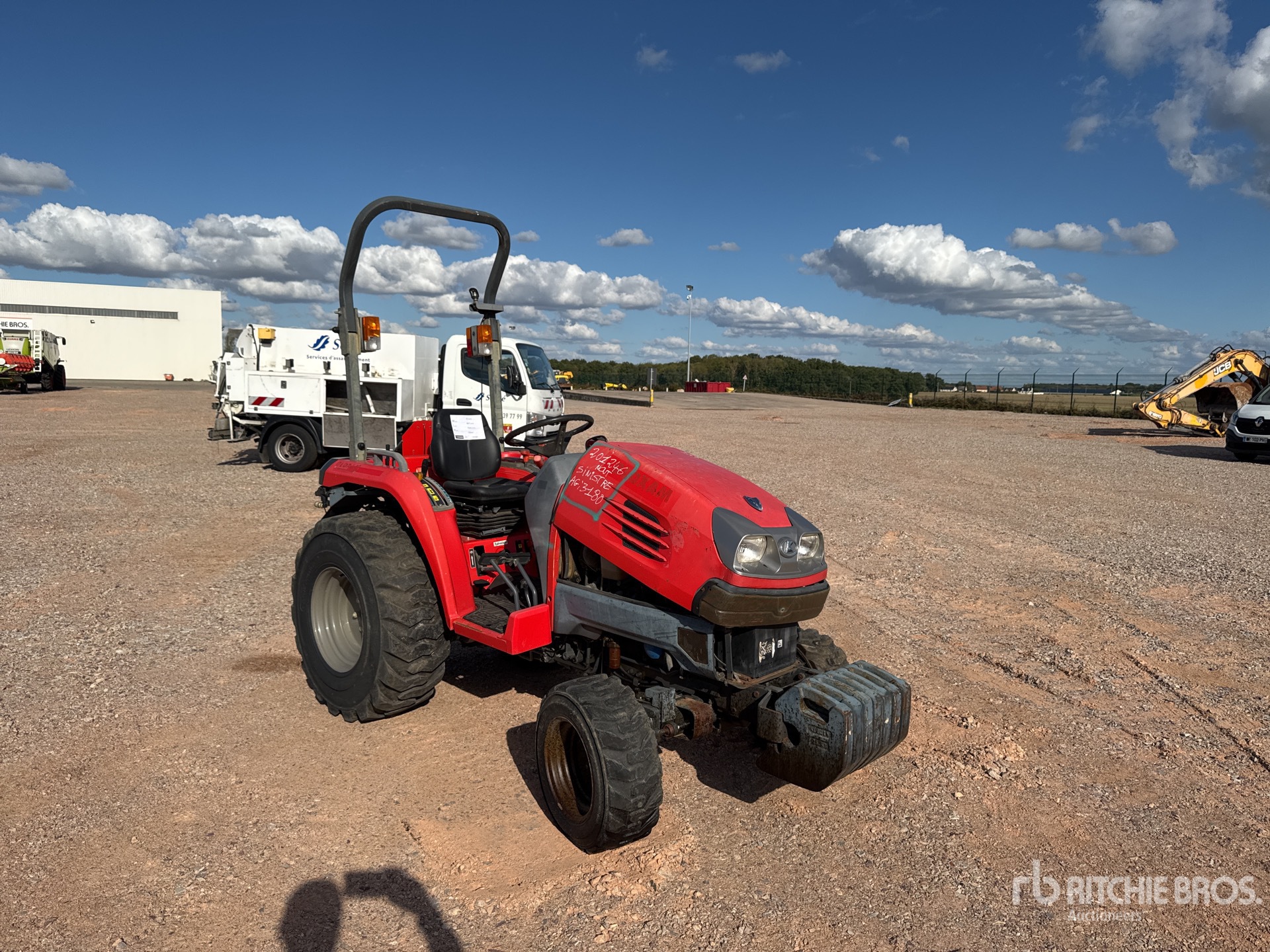 2015 Kubota STV36R