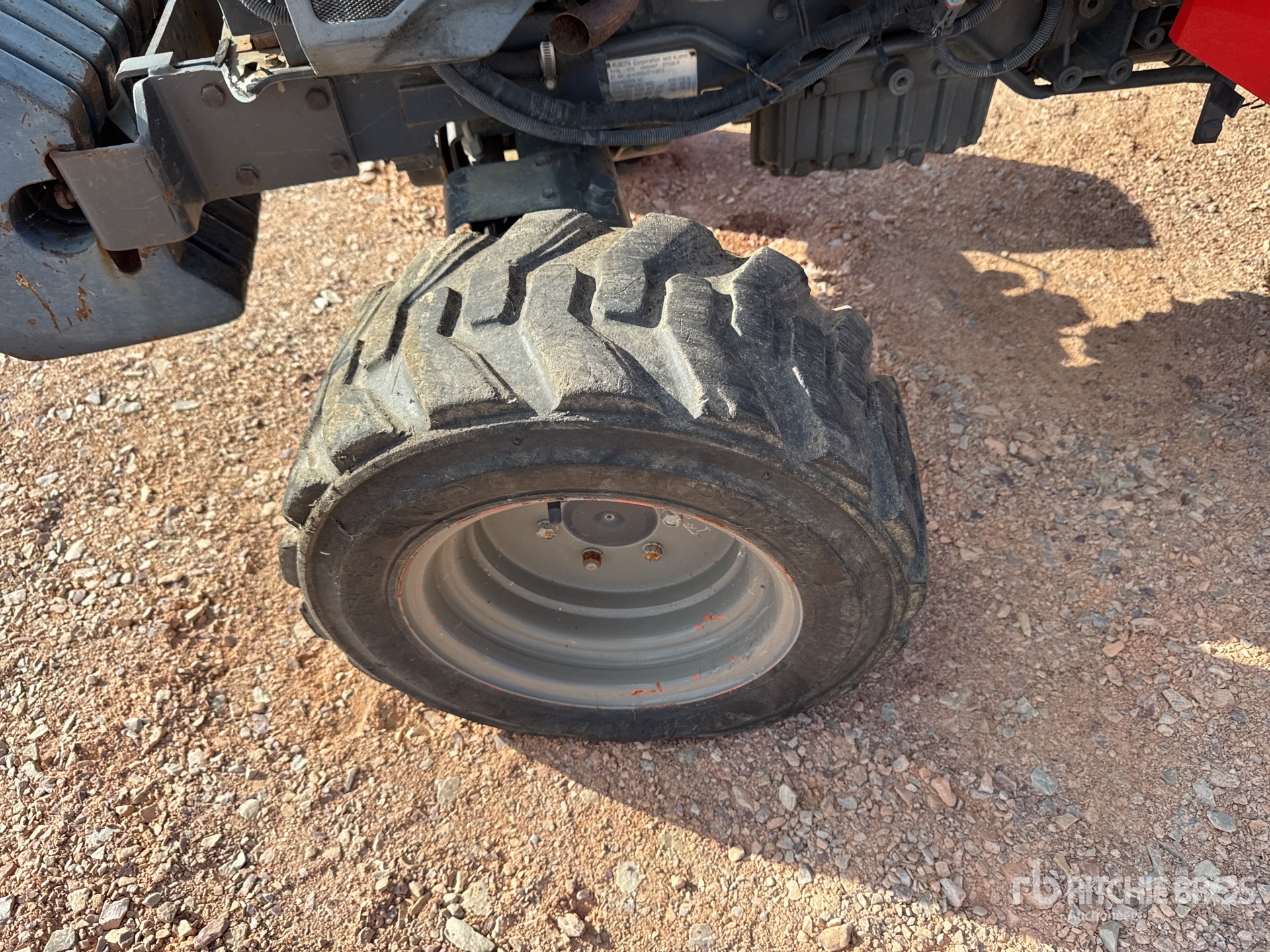 2015 Kubota STV36R