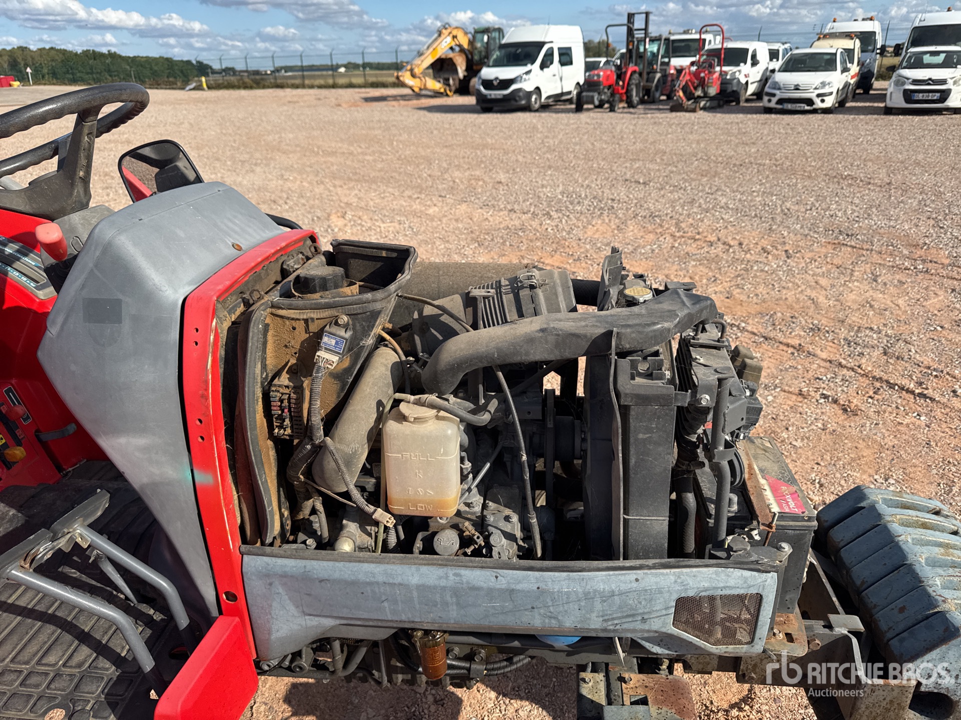 2015 Kubota STV36R