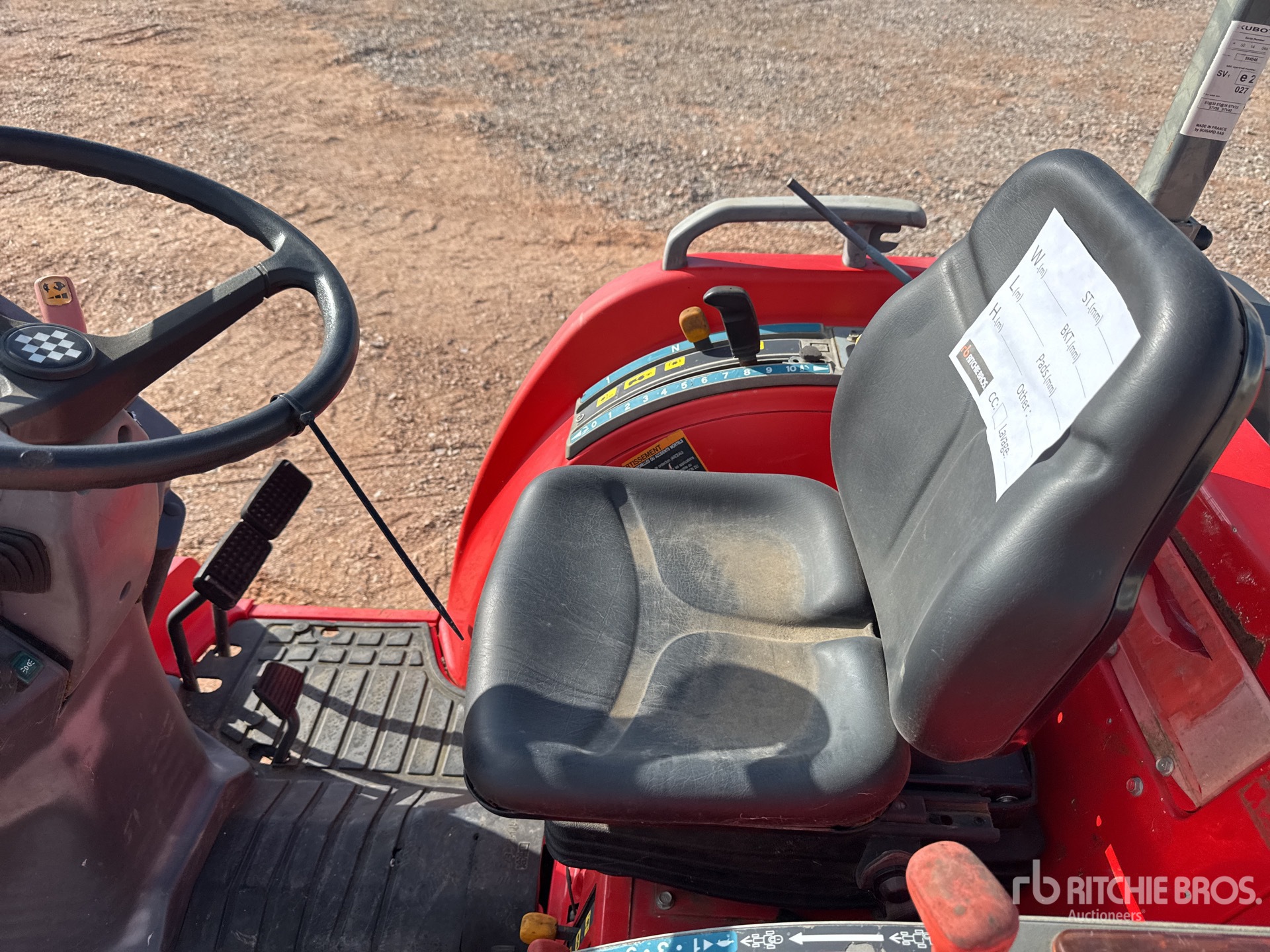 2015 Kubota STV36R