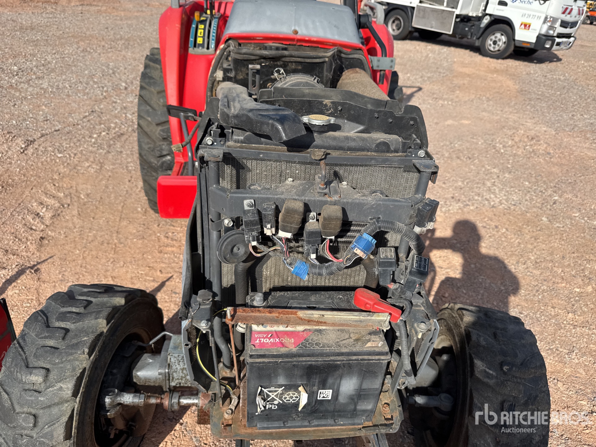 2015 Kubota STV36R