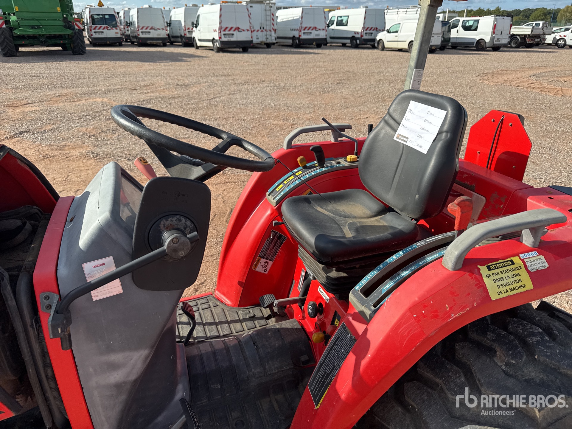 2015 Kubota STV36R