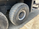 Underbody with Left Rear Drive Tires