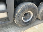 Underbody with Left Center Drive Tires
