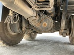 Underbody with oś tylna)
