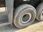 Underbody with Right Rear Drive Tires