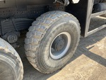 Underbody with Right Center Drive Tires