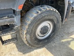Underbody with Left Steer Tire