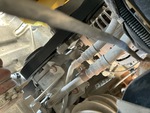 Silnik with A/C Compressor