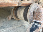 Undercarriage with Right Carrier Rollers
