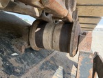 Undercarriage with Left Carrier Rollers