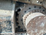 Undercarriage with Left Sprocket