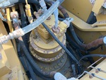 Hydraulics with Silnik obrotnicy