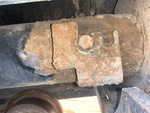 Undercarriage with Right Track Tensioner