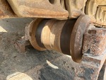 Undercarriage with Left Carrier Rollers