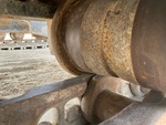 Undercarriage with Left Track Rollers