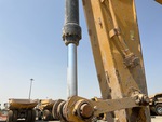 Hydraulics with Siłownik łyżki