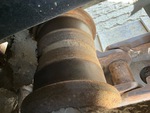 Undercarriage with Right Track Rollers