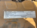 Silnik with Emission Label