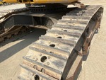 Undercarriage with Left Track Shoes