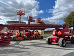 Chassis with Right Side of Boom
