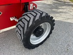 Chassis with Right Front Tire