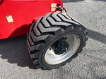 Chassis with Left Rear Tire