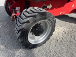 Chassis with Left Front Tire