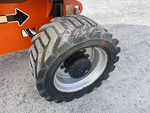 Chassis with Right Front Tire