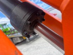 Hydraulik with Kippbehälter Zylinder