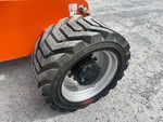 Chassis with Left Rear Tire