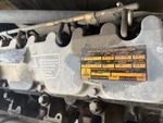 Engine with Emission Label
