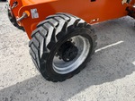 Chassis with Right Rear Tire