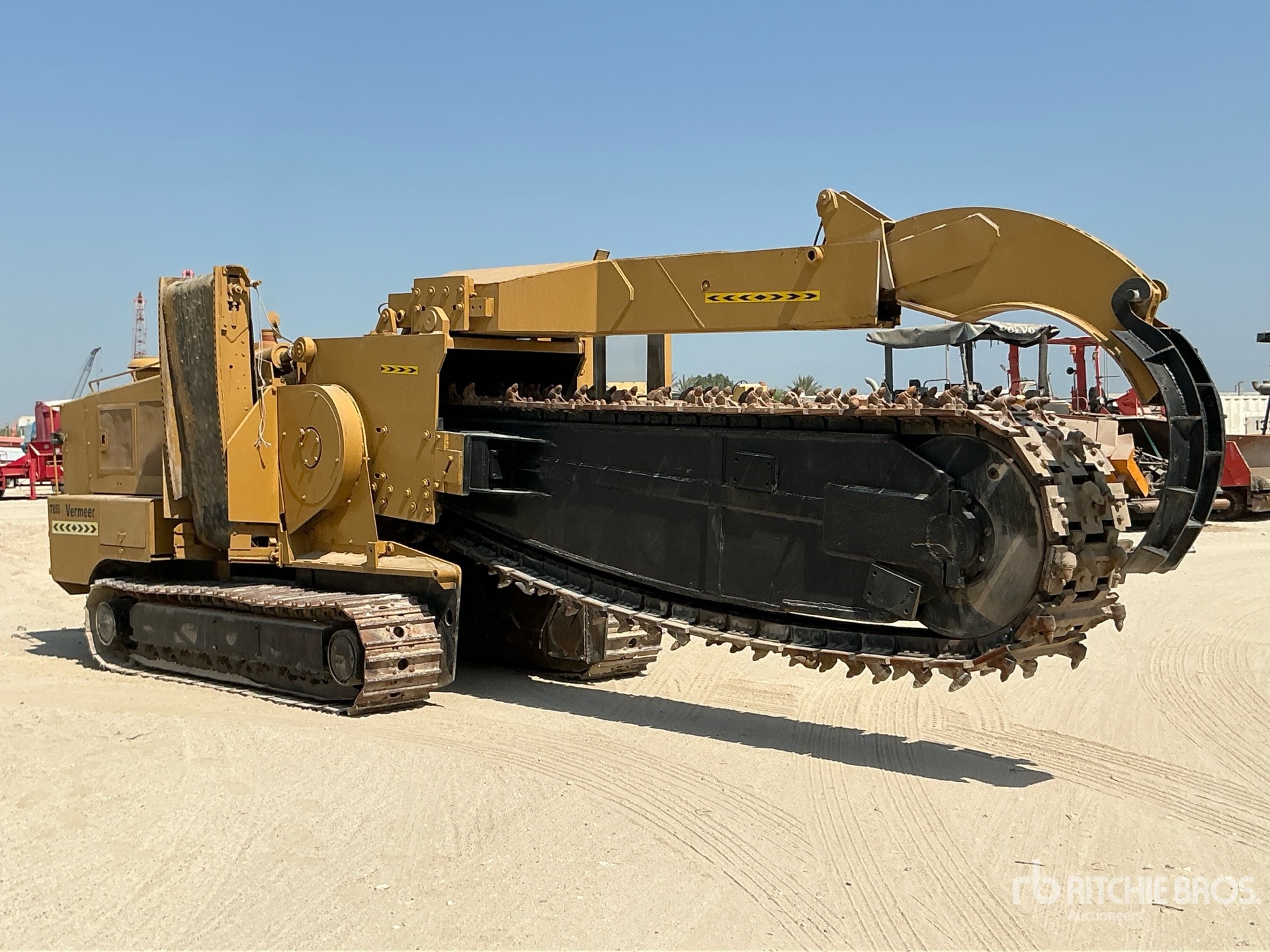 1980 Vermeer T850