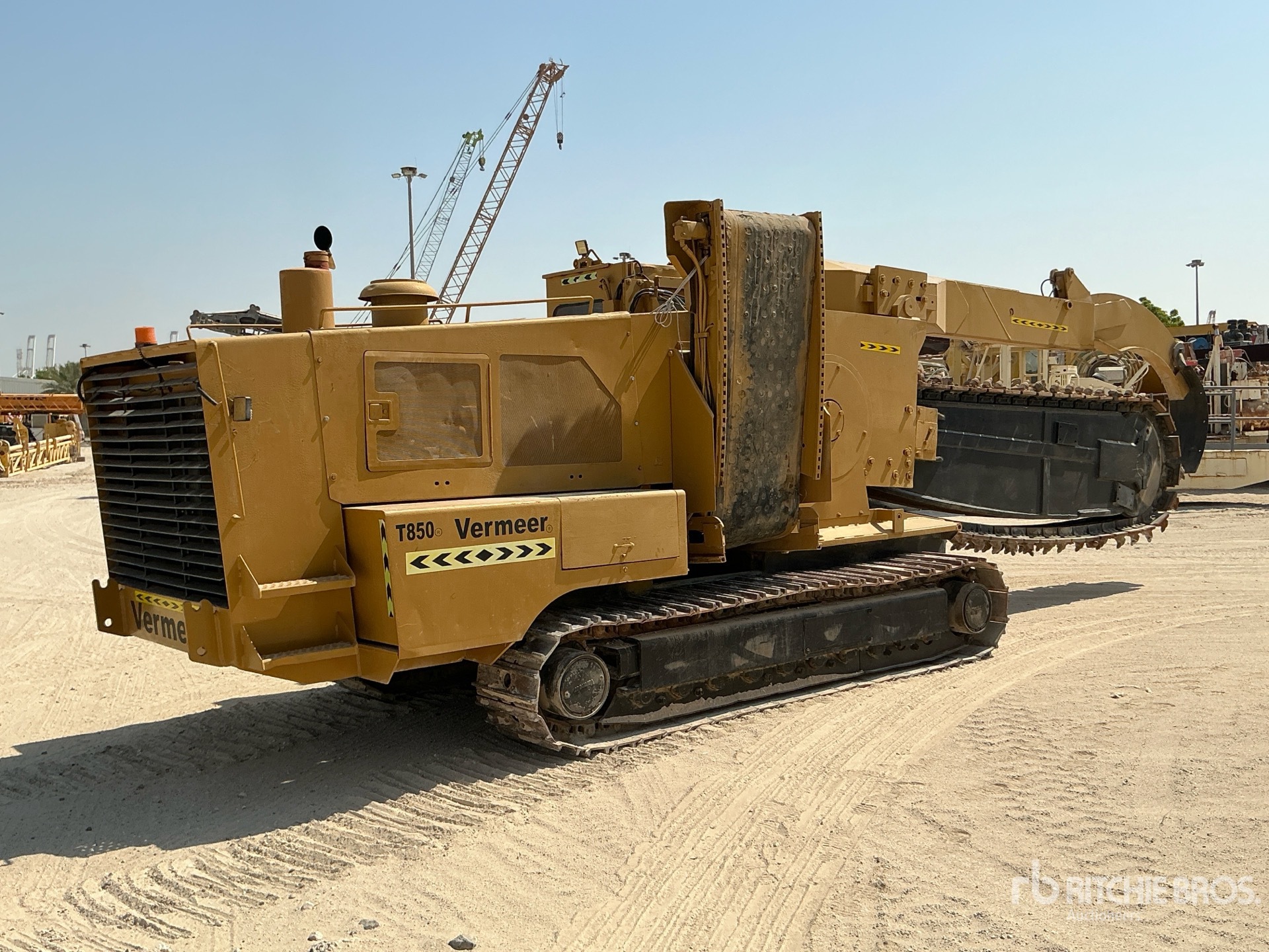 1980 Vermeer T850
