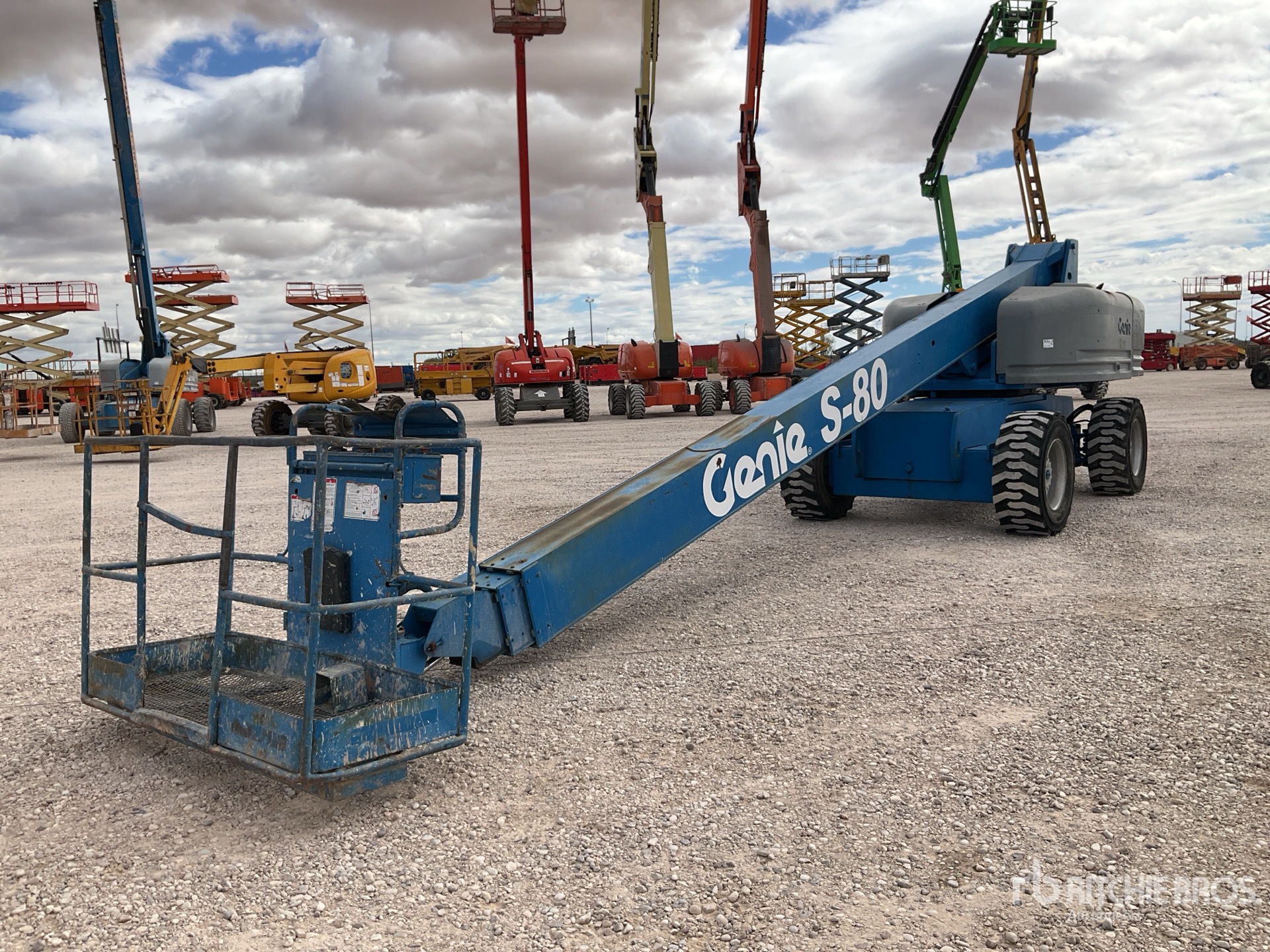 1999 Genie S80
