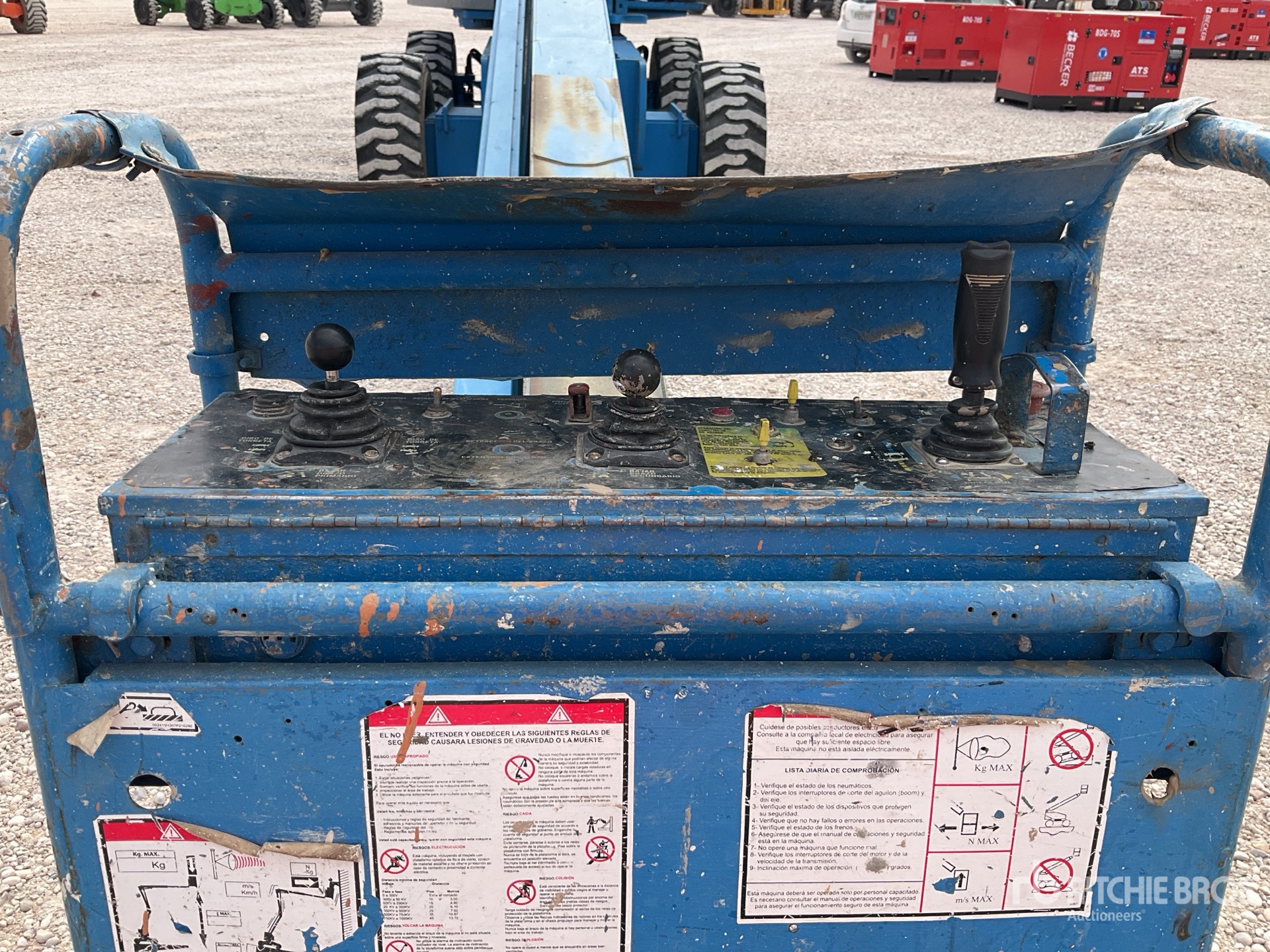 1999 Genie S80