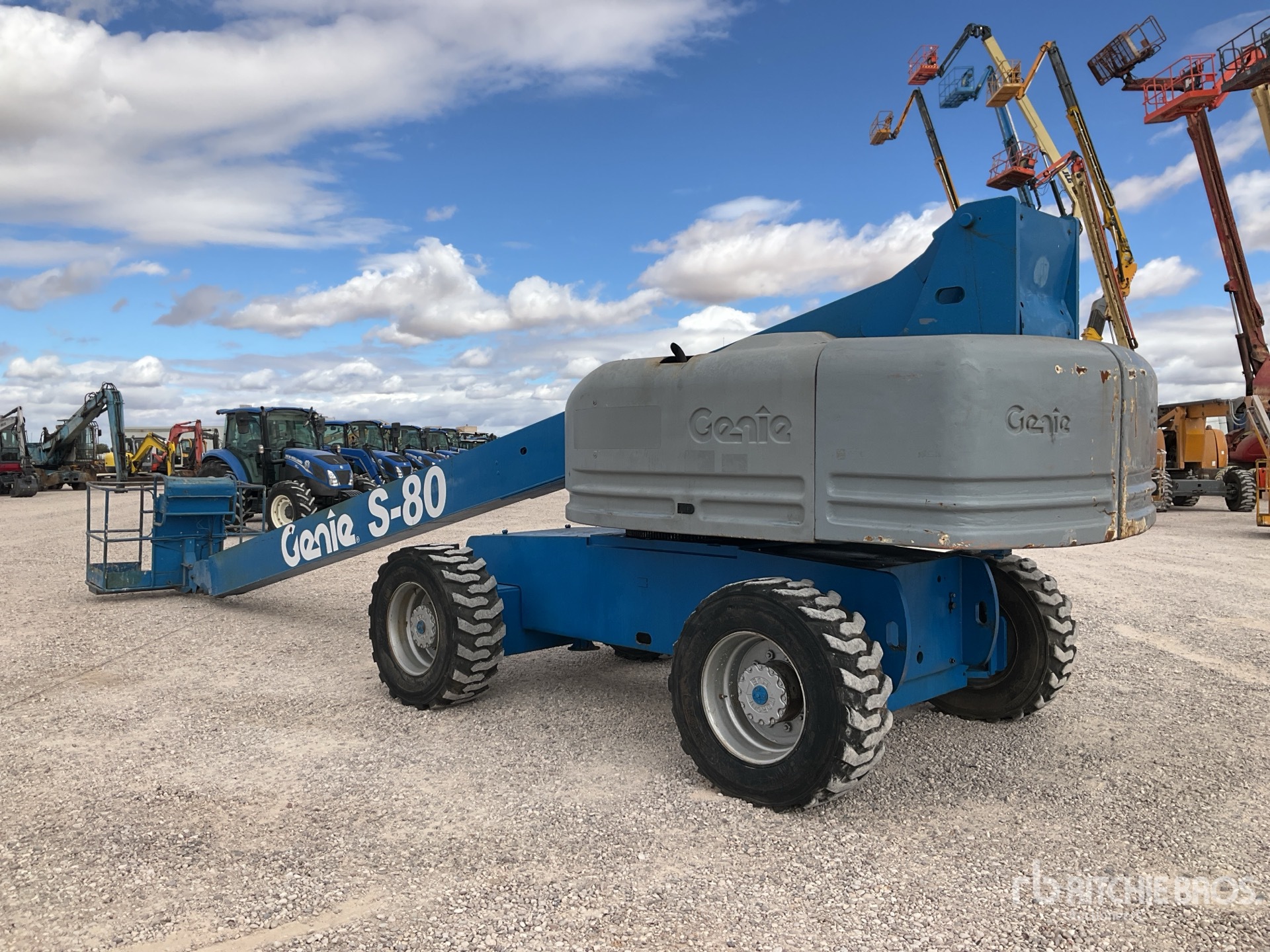 1999 Genie S80