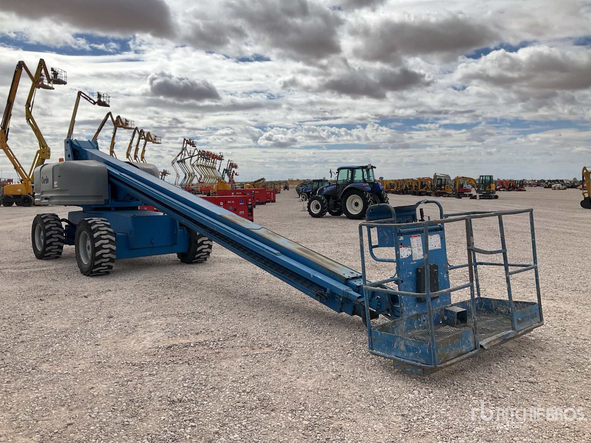 1999 Genie S80