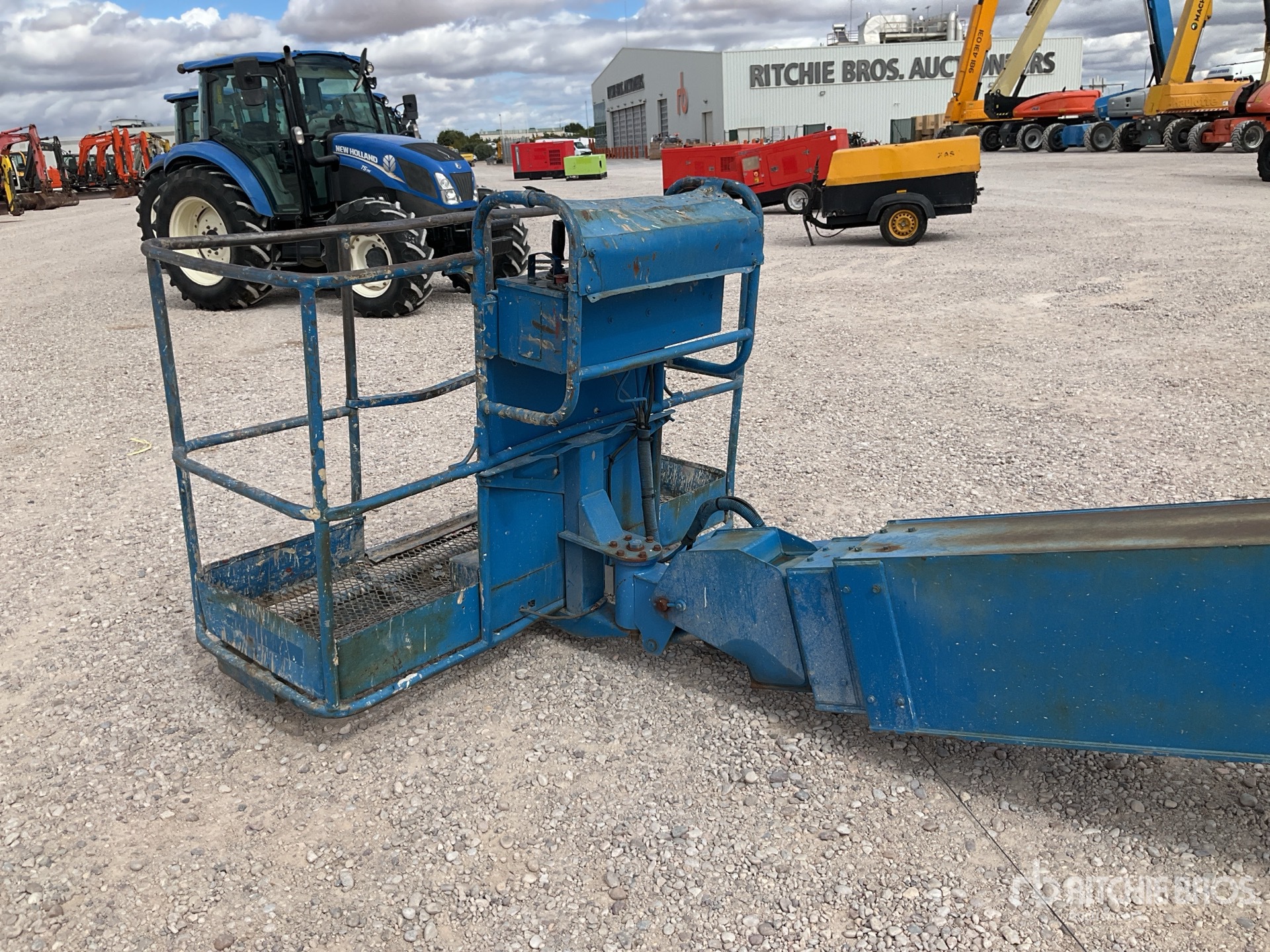 1999 Genie S80