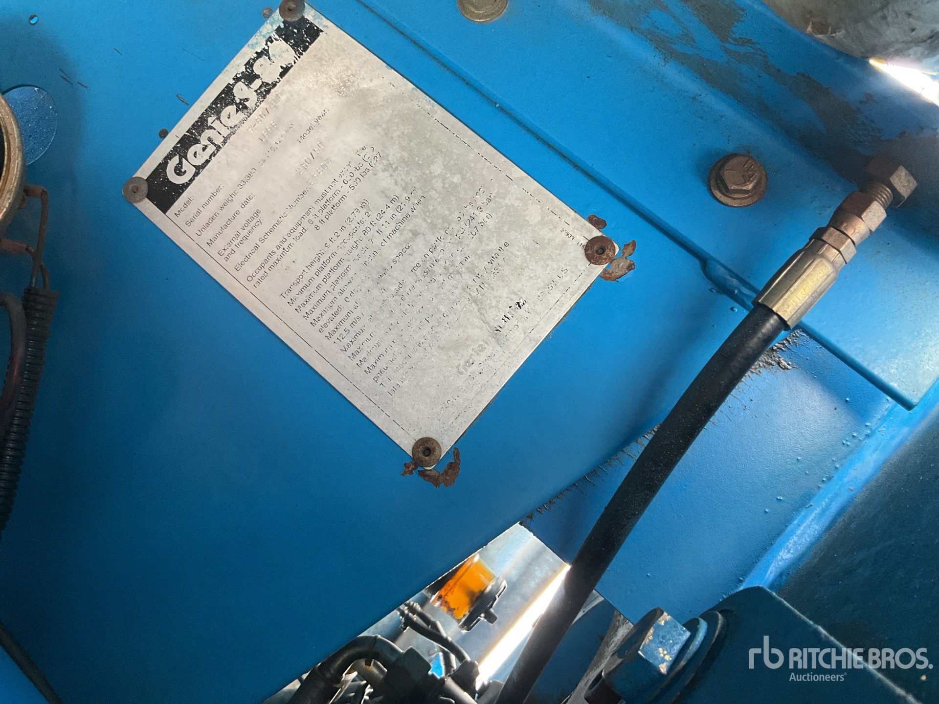 1999 Genie S80