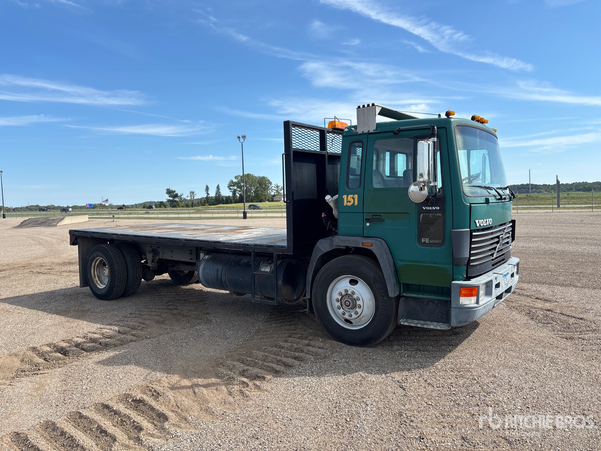1996 Volvo FE