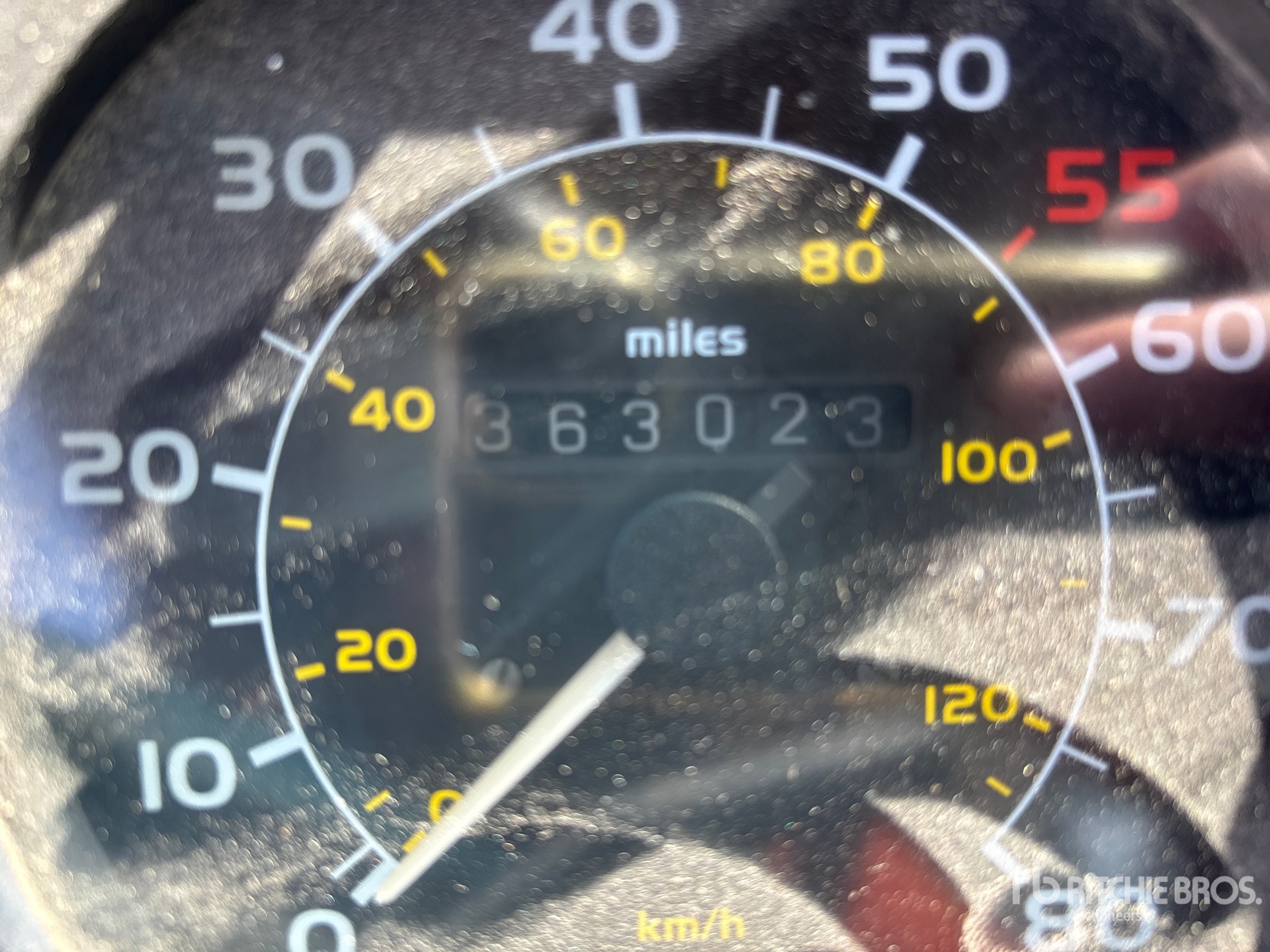 1996 Volvo FE
