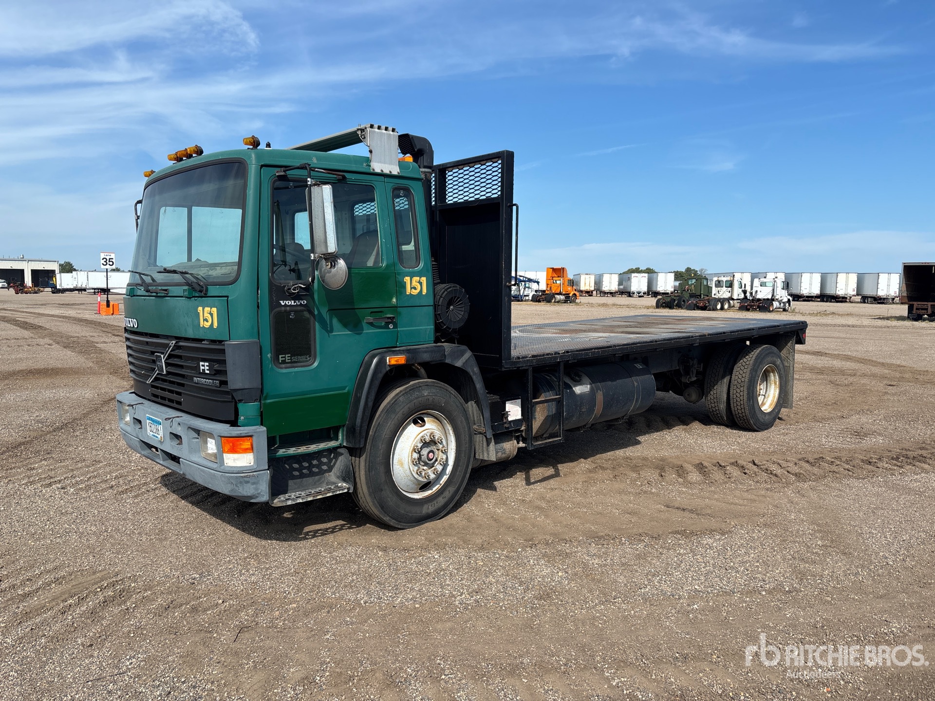 1996 Volvo FE