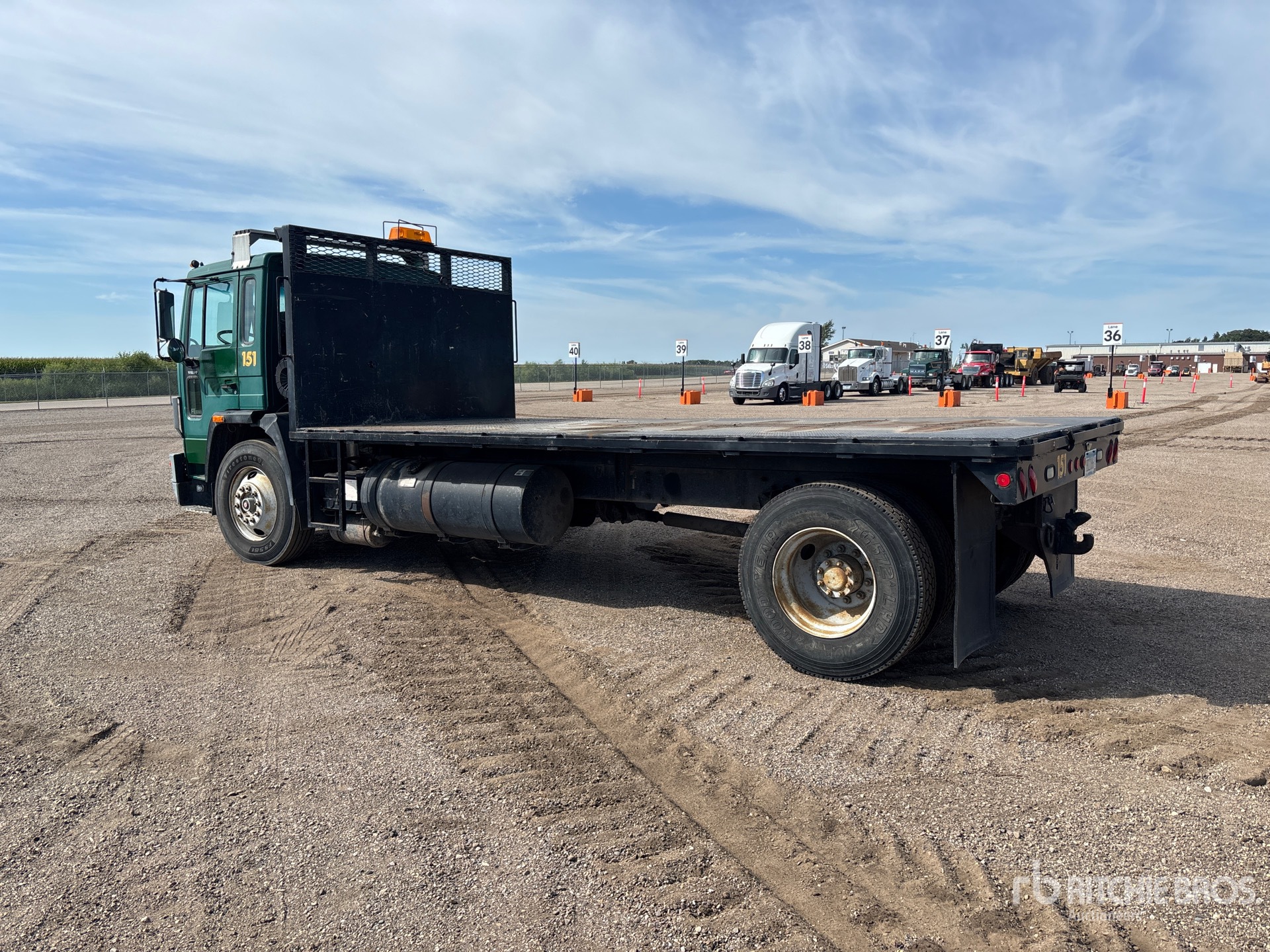1996 Volvo FE