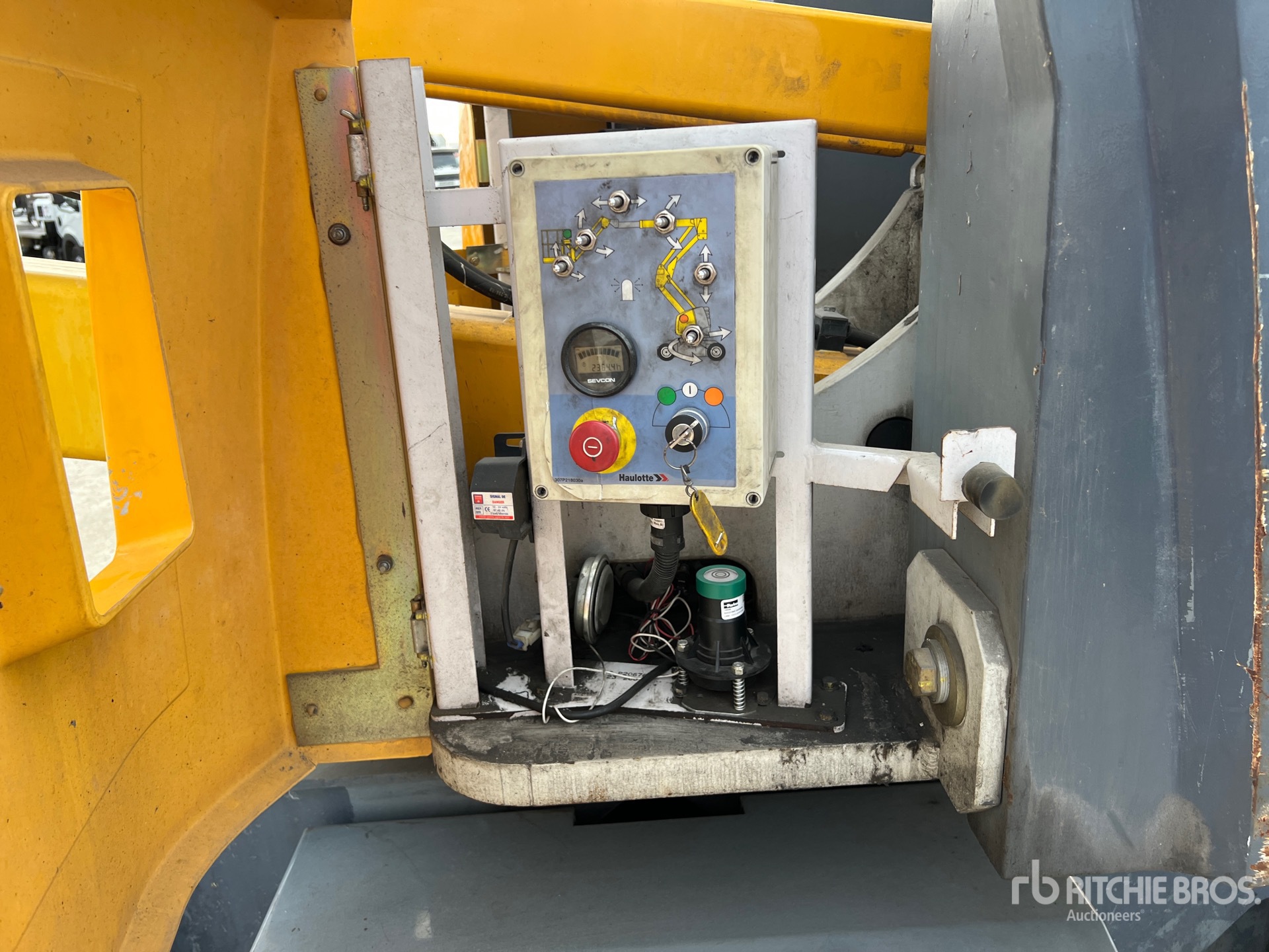 2007 Haulotte H15IP